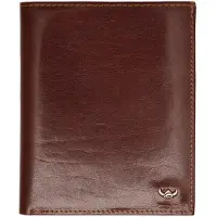 Golden Head Kartenetui Colorado RFID Billfold Without Coin Tabacco braun