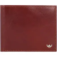 Golden Head Geldbörse Colorado RFID Protect Billfold Coin Wallet Tobacco braun
