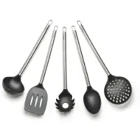 Excelsa Werkzeug-Set 5-Teilig Classic Nylon Schwarz