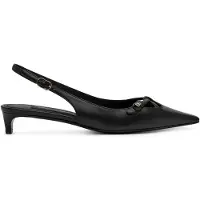 Dolce&Gabbana Dolce & Gabbana Pumps aus Leder in Schwarz