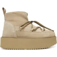 INUIKII Schneeschuhe Classic Low Platform 75204-004 Beige