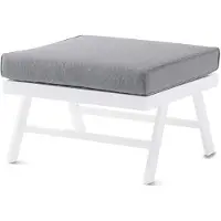 Sieger Auckland Loungetisch/Hocker inkl. Kissen