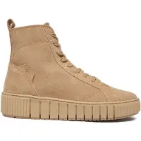 Tamaris Schnürstiefel Beige