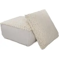 Kayoom Snugly 300 Grau 80cm x 80cm