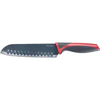 Westmark Santokumesser Klinge 17 cm schwarz/rot