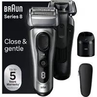 Braun - Elektrischer Rasierer für Männer 'Series 8 8567cc' Silver 1 St Sonstige