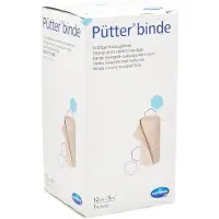 Crosp Medical GmbH PÜtter Binde 12 Cmx5 M 1 St
