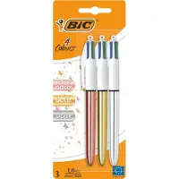 BIC Pack 3 4Color Shine