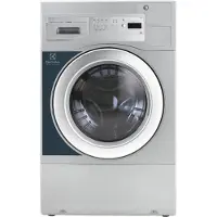 Electrolux PROFESSIONAL myPRO XL WE1100P, Smartprofessionelle Waschmaschine, Silbergrau