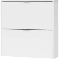 CALICOSY Zapatero Basic 2 Puertas Silber