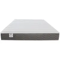 Vente-unique Matratze - HD-Memory Schaum & atmungsaktives 3D-Gewebe - 120 x 200 cm - Stärke 18 cm - HEAVEN von YSMÉE