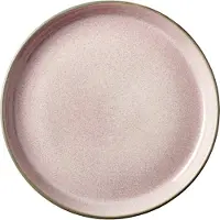 Bitz - Gastro Plate Dia. 17 x 2,0 cm - Grey/Rose (14106)