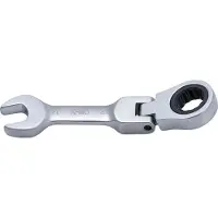 Bgs Ratschenring-Maulschlüssel kurz abwinkelbar SW 12 mm
