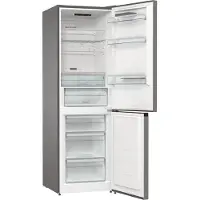 Gorenje NRC619BSXL4 Kühl-Gefrier-Kombination freistehend, Volumen 326 L, NoFrost Plus, FastFreeze, CrispZone, silber