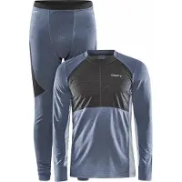 Craft Herren Unterwäsche Set CORE WOOL MIX SET M