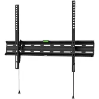 Hama TV-Wandhalterung "Wandhalterung (neigbar,32" - 75", VESA 600x 400)", schwarz, Gerätehalterungen, TV-Wandhalterung