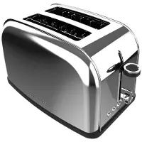 Cecotec Toastin' time 850, 2 Scheibe(n), Edelstahl, Edelstahl, Tasten, Niveau, Drehregler, 850 W, 220 - 240 V