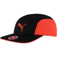 Puma Black Orange Disc Unisex Erwachsene Fit Runner Cap 021019 03