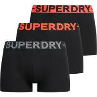 Superdry M3110450b Trunk Boxershorts 3 Einheiten
