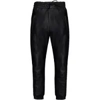 Infinity Leather Herren-Jogginghose aus Leder – Boston