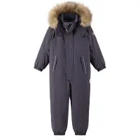 Reima Reimatec Stavanger Overall, Soft Black, 116