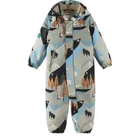 Reima Reimatec Puhuri Overall, Earthy Beige, 86