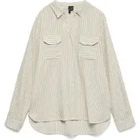 Vero Moda Bluse in Beige/ Creme - S