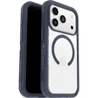 Otterbox Defender Pro XT iPhone 17 Pro Backcover mit MagSafe Magnet Transparent Blau