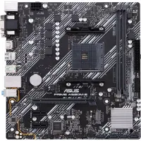 Asus PRIME A520M-E/CSM, AMD, Sockel AM4, AMD Ryzen 3, AMD Ryzen 5, AMD Ryzen 7, DDR4-SDRAM, 64 GB, DIMM