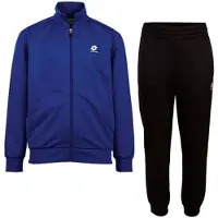 Lotto Trainingsanzug , Herren, Gr. XL (56/58), blau (surf the web), 100% Polyester, unifarben, Sportanzüge Trainingsanzug, - besonders leicht & bequem