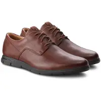 Clarks Vennor Walk Mens Brown Schuhe