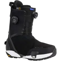 Burton - Snowboard Boots - Waverange X Step On Wide Black für Herren - Größe 40,5 - schwarz