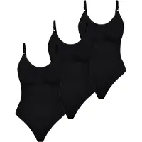 SMILODOX Shapewear String Bodysuit 3x Nysa Bodysuit