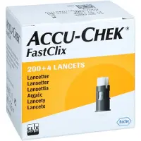 CC Pharma GmbH Accu-chek Fastclix Lanzetten 204 St