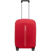 Samsonite TA Revolution Foldable Luggage Cover S red