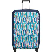Samsonite TA Revolution Foldable Luggage Cover L city print