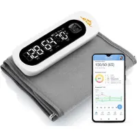 Eta ETA629790000, Oberarm, Automatisch, Weiß, LED, 22 - 42 cm, Oszillometrisch