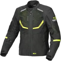 Macna Tondo Schwarz Gelb s Textile Summer Jacke Größe S