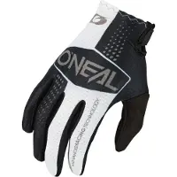 O'Neal Matrix Split Schwarz Weiß Motocross Handschuhe Größe L