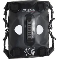 Amphibious 2 Open Tube wasserdichte Tasche, schwarz, 30 ltr.