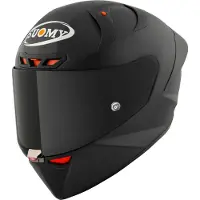 Suomy S1-XR GP Plain FIM E06 Helm, schwarz matt, L (59/60)