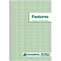 Exacompta Manifold Factures micro-entrepreneur, 210 x 148 mm