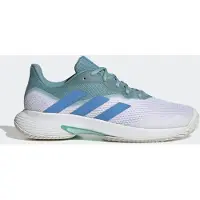 Adidas Courtjam Control Mens White Tennis Trainer