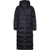 Columbia Women's Pike Lake III Long Hooded Puffer Jacket black (010) XL