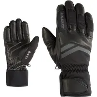Ziener Handschuhe Gudwig Z Ws PR Herren Black-8.5