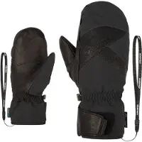 Ziener Fäustlinge Gettero Z AS AW Mitten Herren Grey Iron Tec-9.5