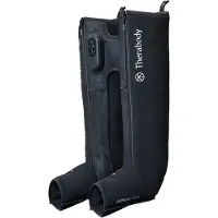 TheraGun Massagegerät "Gr. M, RecoveryAir JetBoots Prime Kompressions-Stiefel, Medium" lindert Muskelschmerz, fördert Regeneration, Leistung, Flexibilität