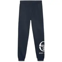 Sergio Tacchini Stretch Taille Logo Marine Blue Herren Trackhose 38339 200