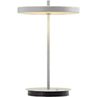 UMAGE LED Tischlampe Asteria Move, dimmbar, alu / grau / zink, für Wohn- / Esszimmer, Metall, Design, LED Tischlampe