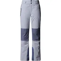 The North Face - Warme, wasserfeste Skihosen - W Lenado Pant Blue Flax Twilight Gala für Damen - Größe S - Grau
